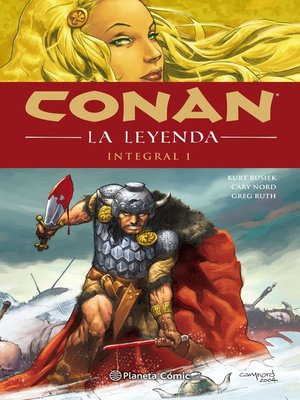 cover image of Conan La leyenda (Integral) nº 01/04
